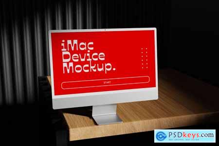 iMac Display Mockup