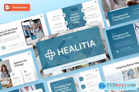 Healitia - Medical and Healthcare Powerpoint