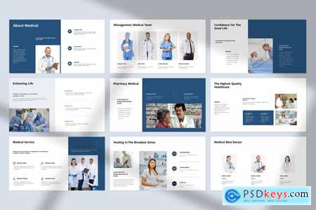 Medical Presentation PowerPoint Template