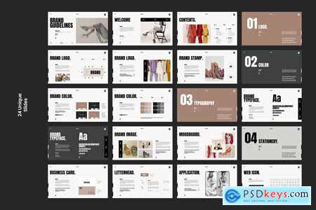 Brand Guidelines PowerPoint Presentation