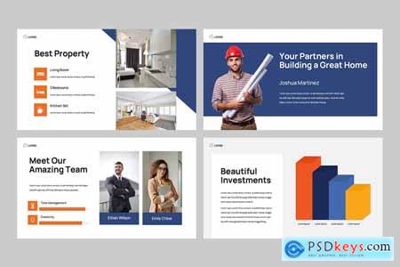 Living - Real Estate Powerpoint