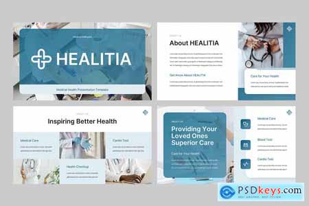 Healitia - Medical and Healthcare Powerpoint