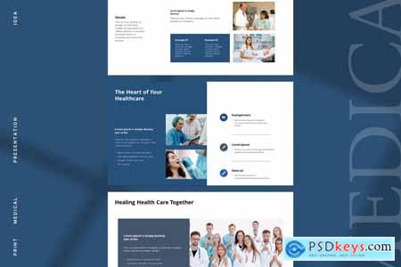 Medical Presentation PowerPoint Template
