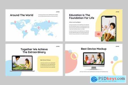 Joykid - Kids Education Powerpoint