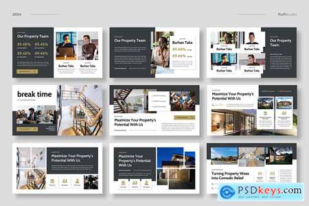 Property Business Powerpoint Template