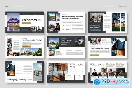 Property Business Powerpoint Template