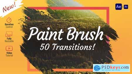 Paint Brush Transitions 31434194