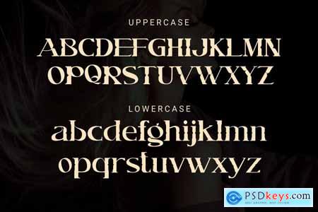 Charefil - Elegant Serif Typeface Font