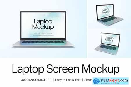 Laptop Screen Mockup