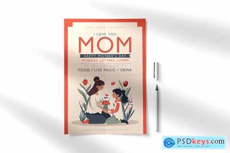 Happy Mother's Day Template LXT5B77