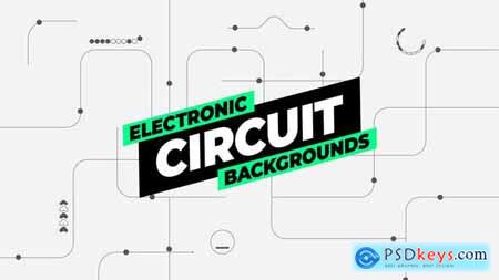 Electronic Circuit Backgrounds 51813531