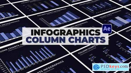 Infographics Column Charts 51813653