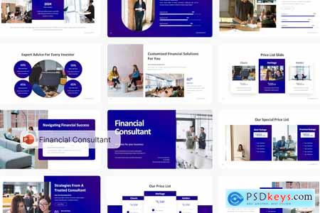 Financial Consultant PowerPoint Presentation