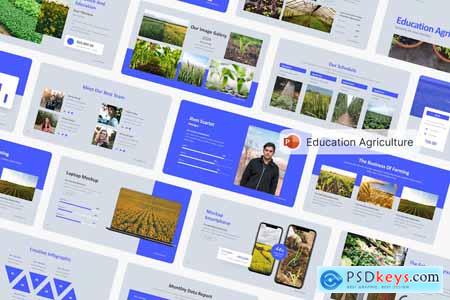 Education Agriculture PowerPoint Presentation