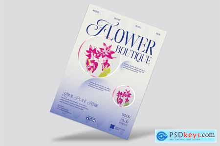 Flower Festival Flyer