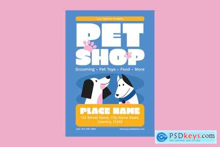 Pet Shop Flyer