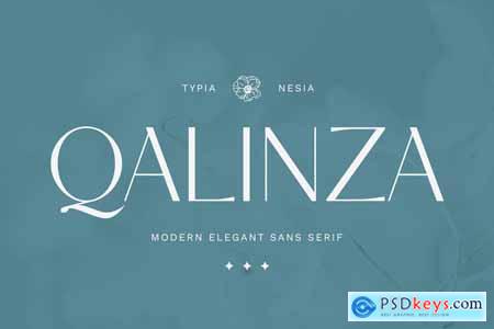 Qalinza - Modern Elegant Sans Serif