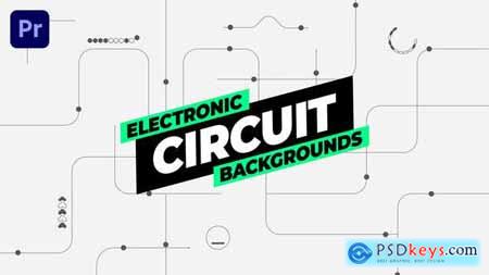 Electronic Circuit Backgrounds 51813536