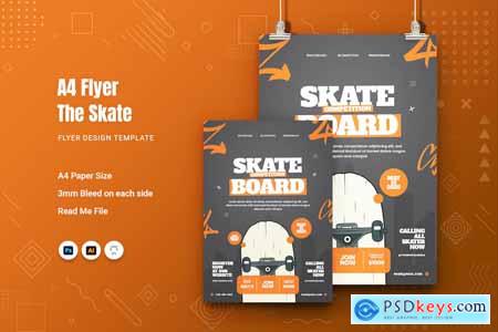 Skate Flyer