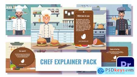 5 Concepts Flat Character Cook MOGRTs For Premiere Pro 51801175