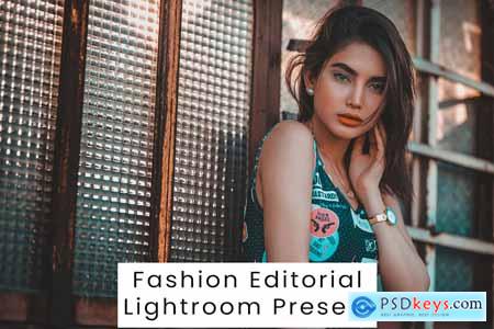 Fashion Editorial Lightroom Presets