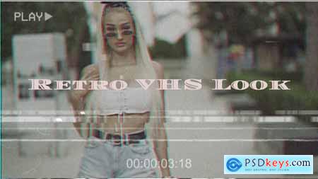 VHS Retro Look 51846527