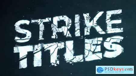 Action Strike Titles After Effects Template 51830288