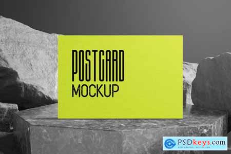 Postcard Mockup