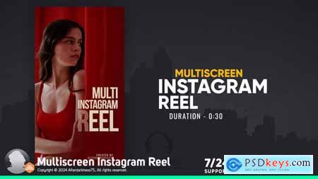Multiscreen Instagram Reel 48664958