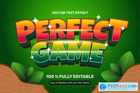 Perfect Game Text Effect