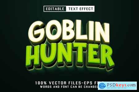 Aliens Monster Editable Text Effect