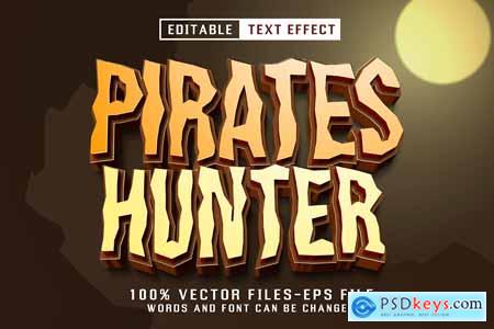 Treasure Hunter Editable Text Effect