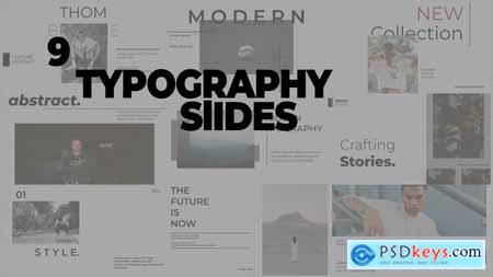 Typography Slides AE 51820690
