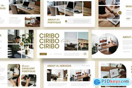 Ciribo - Creative PowerPoint Template