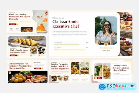 Goodeater - Food PowerPoint Template
