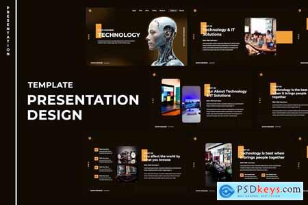 Technology 2 - Powerpoint Template