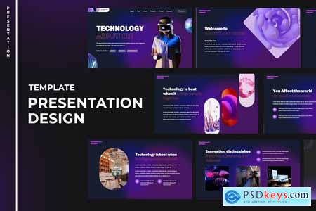 Technology 3 - Powerpoint Template