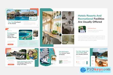 Toproom - Luxury Hotel PowerPoint
