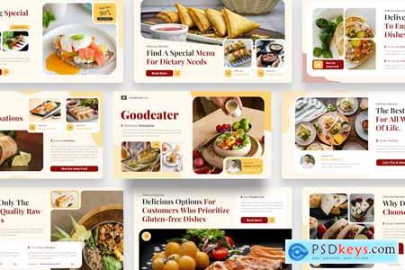 Goodeater - Food PowerPoint Template