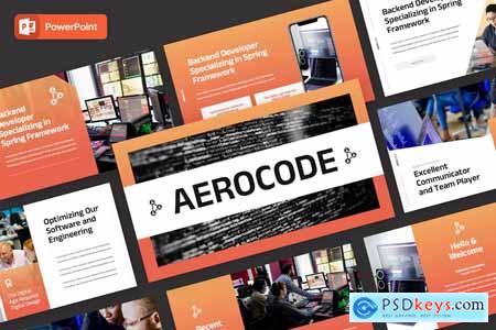 Aerocode - Software Engineering Powerpoint