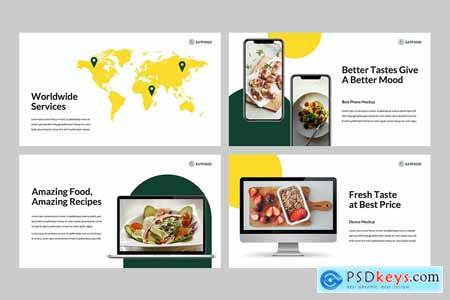 Eatfood - Food and Culinary Powerpoint