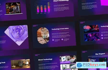 Technology 3 - Powerpoint Template