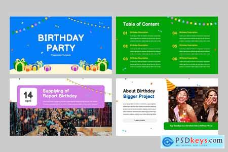 Birthday Party Powerpoint