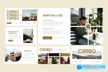 Ciribo - Creative PowerPoint Template