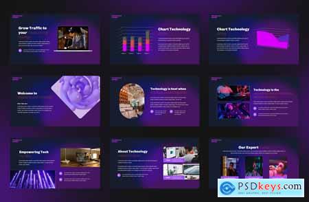 Technology 3 - Powerpoint Template