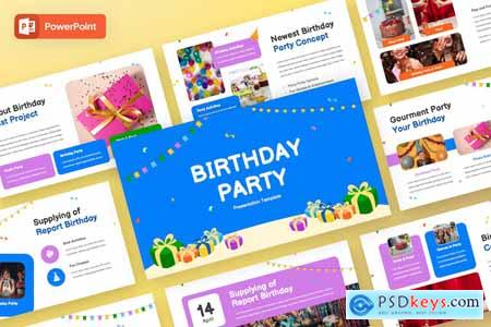 Birthday Party Powerpoint