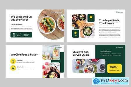 Eatfood - Food and Culinary Powerpoint