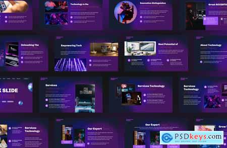 Technology 3 - Powerpoint Template