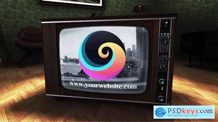 Old TV Logo Reveal 51843796