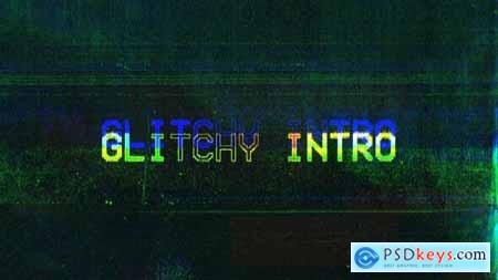 Glitchy Intro Mogrt 51832923 